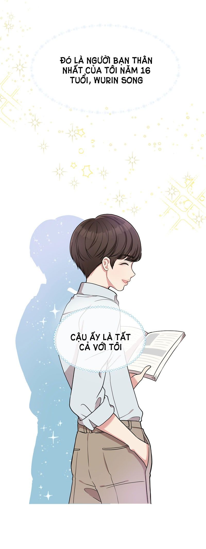 Gửi Em Người Đánh Cắp Những Vì Sao – To You Who Swallowed A Star Chapter 1.1 - Trang 2