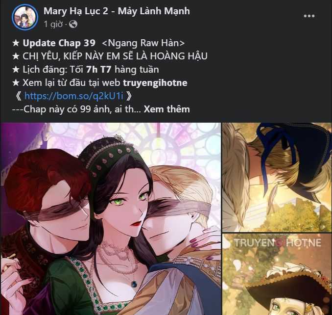 Nàng Thơ Nổi Tiếng – Nàng Thơ Myung Chapter 28.1 - Trang 2