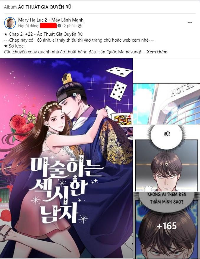 Nàng Thơ Nổi Tiếng – Nàng Thơ Myung Chapter 8.2 - Trang 2