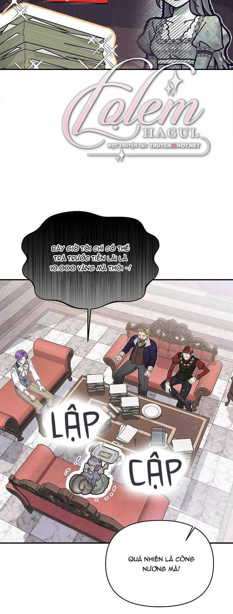 Nàng Công Nương Roselia Chapter 23.1 - Trang 2