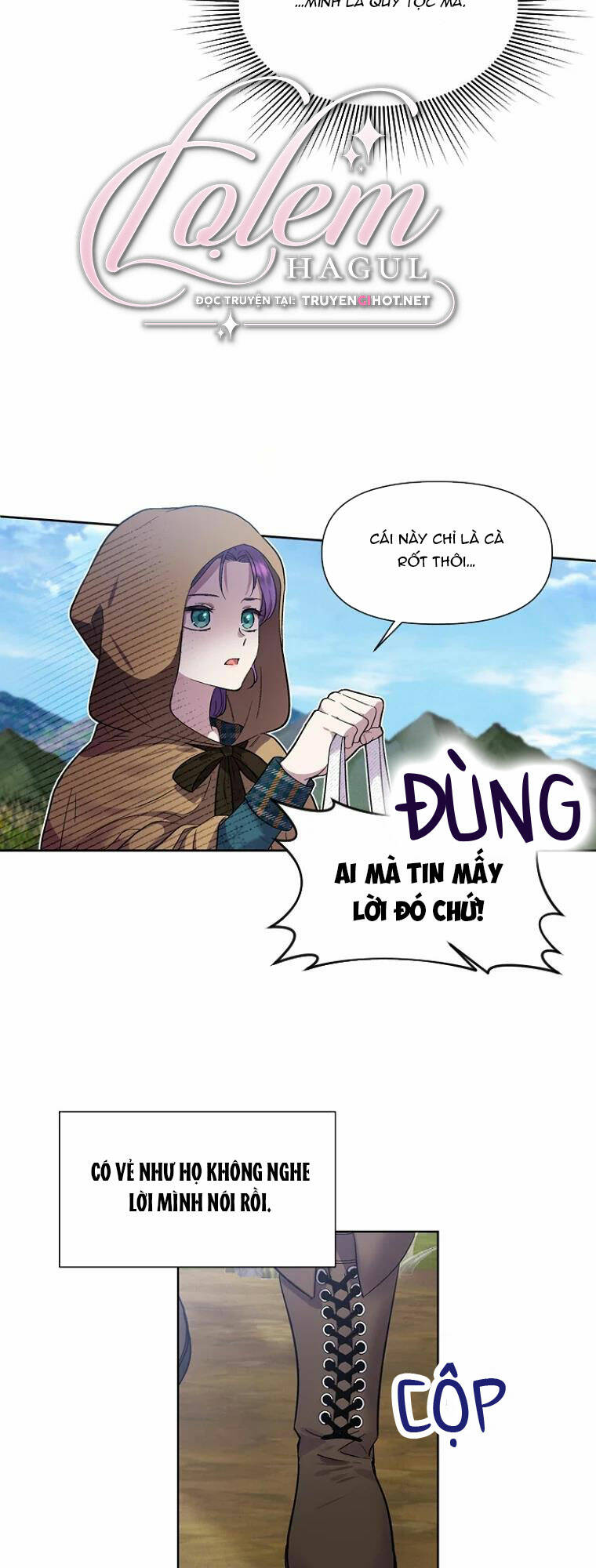 Nàng Công Nương Roselia Chapter 3 - Trang 2