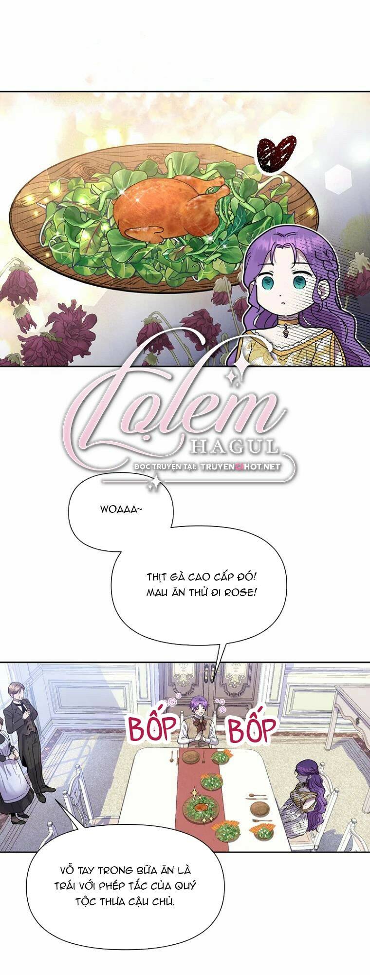 Nàng Công Nương Roselia Chapter 1 - Trang 2