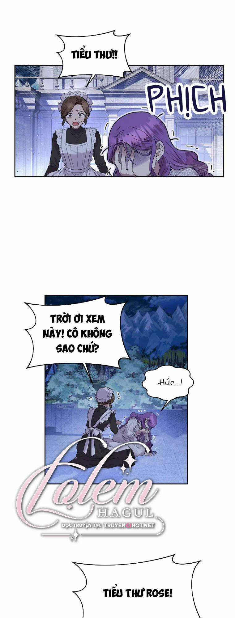 Nàng Công Nương Roselia Chapter 1 - Trang 2