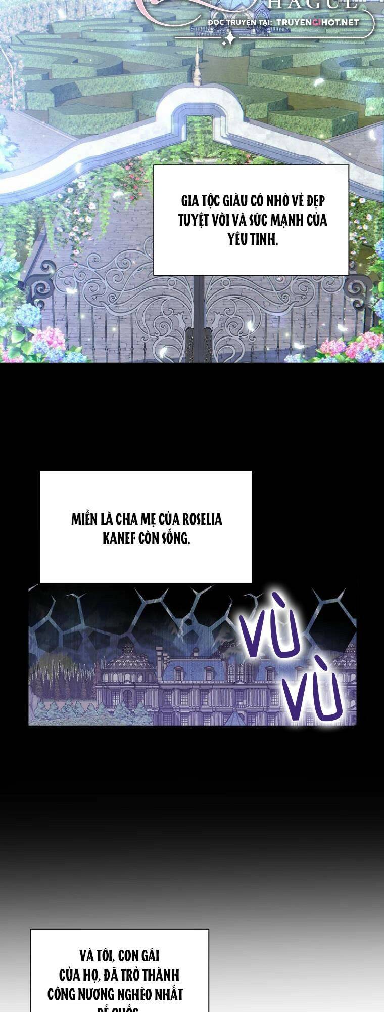 Nàng Công Nương Roselia Chapter 1 - Trang 2