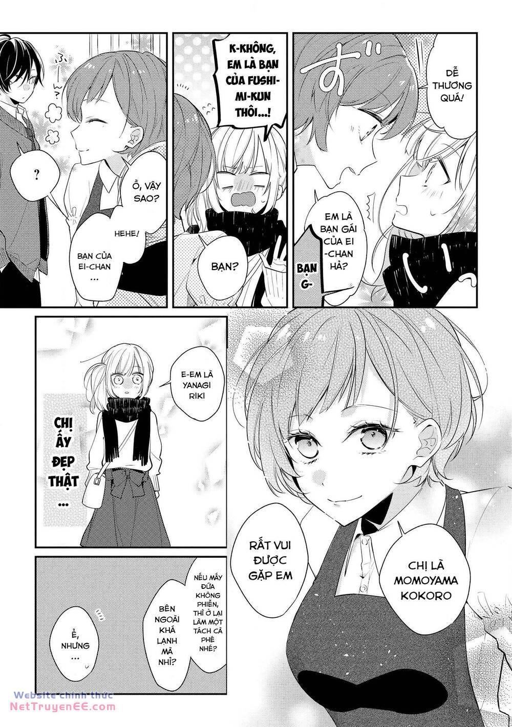 Houkago Wa Kissaten De Chapter 9 - Trang 2