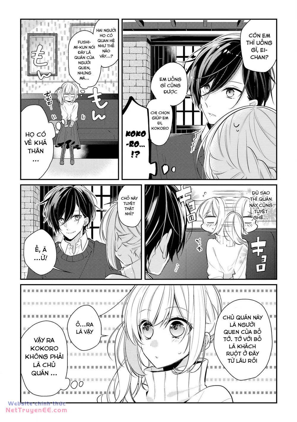 Houkago Wa Kissaten De Chapter 9 - Trang 2