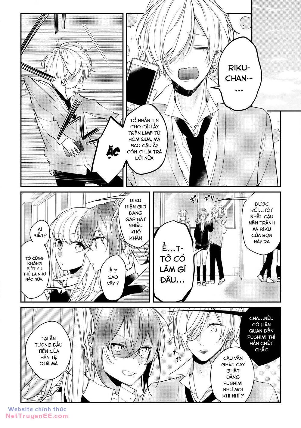 Houkago Wa Kissaten De Chapter 9 - Trang 2