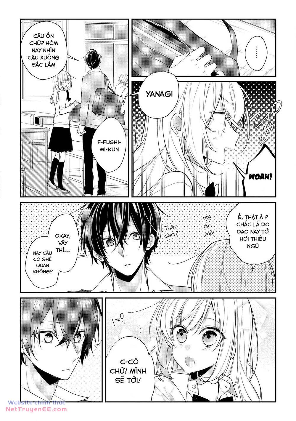 Houkago Wa Kissaten De Chapter 9 - Trang 2