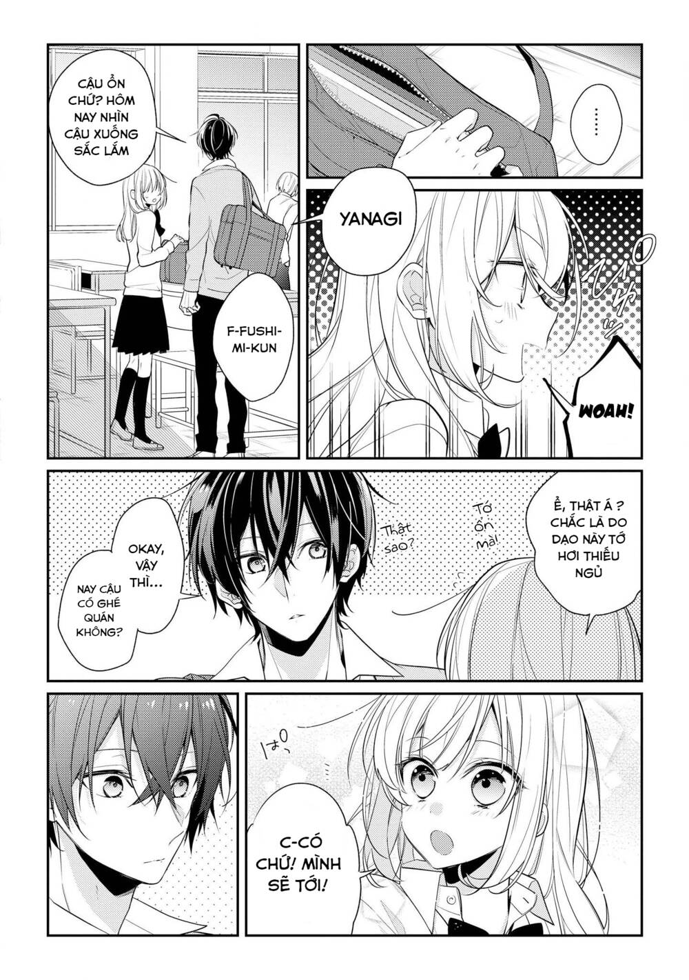 Houkago Wa Kissaten De Chapter 8 - Trang 2