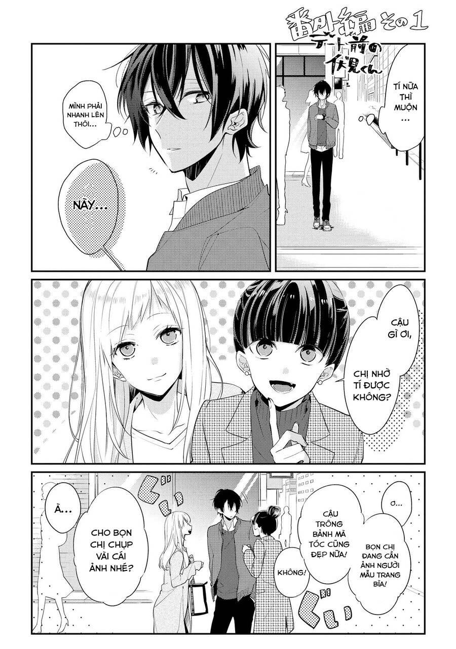 Houkago Wa Kissaten De Chapter 7.5 - Trang 2