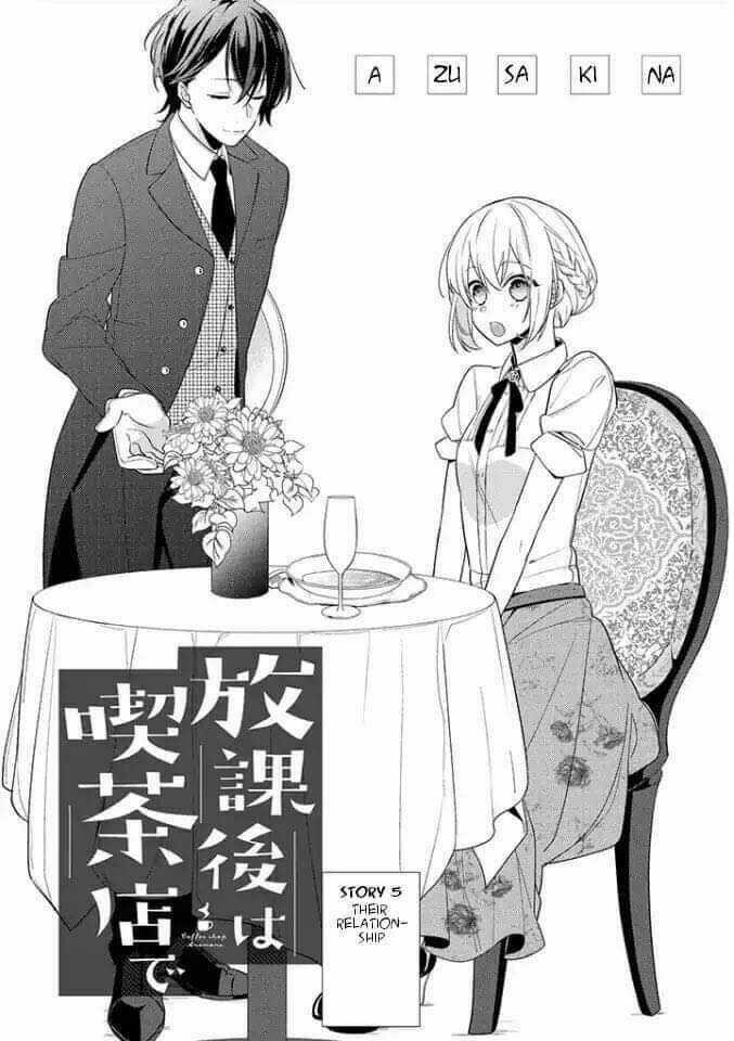 Houkago Wa Kissaten De Chapter 5 - Trang 2