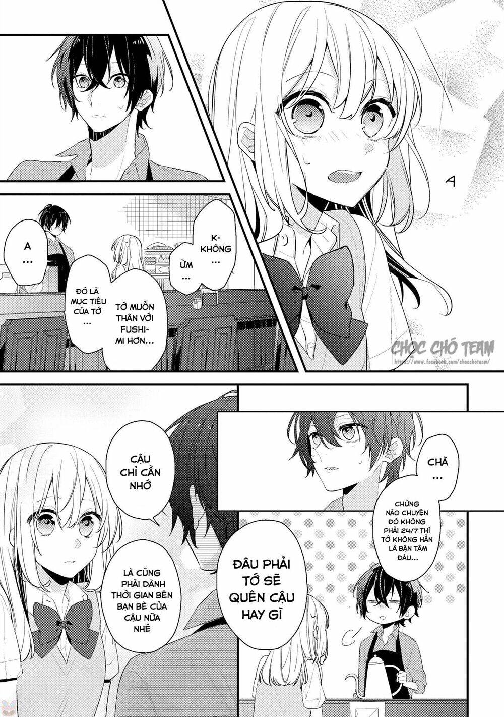 Houkago Wa Kissaten De Chapter 3 - Trang 2