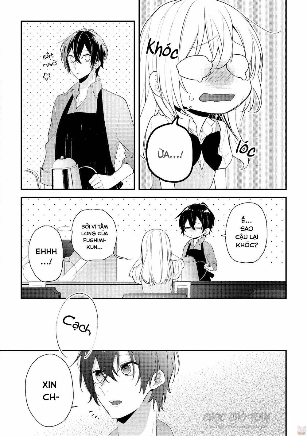 Houkago Wa Kissaten De Chapter 3 - Trang 2