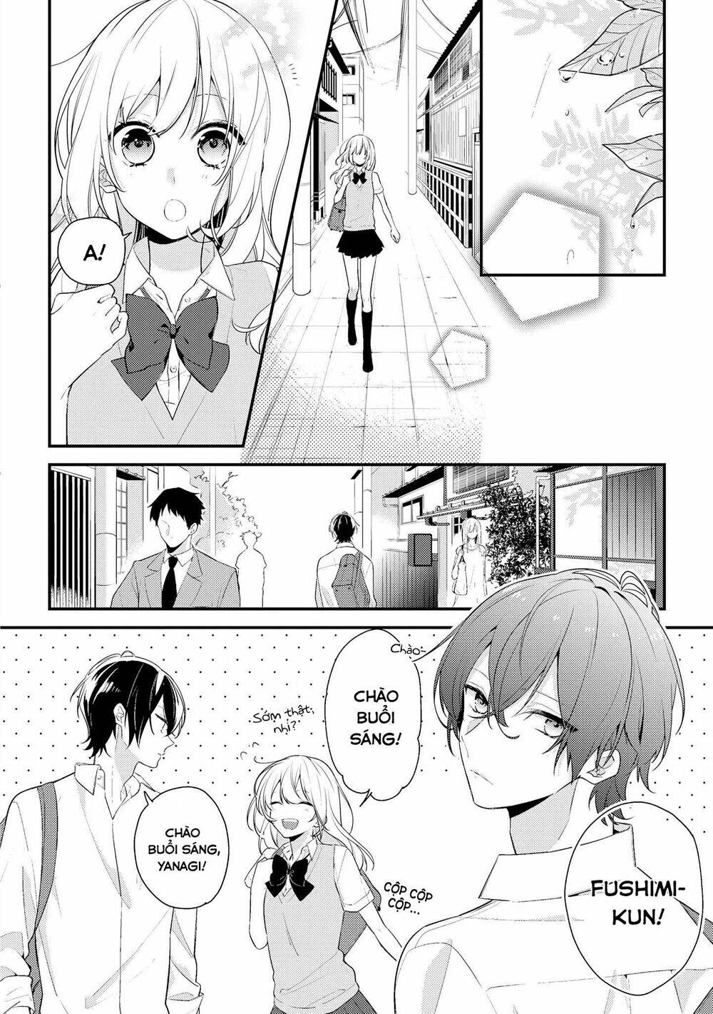 Houkago Wa Kissaten De Chapter 3 - Trang 2