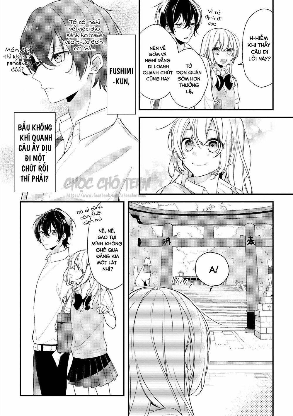 Houkago Wa Kissaten De Chapter 3 - Trang 2