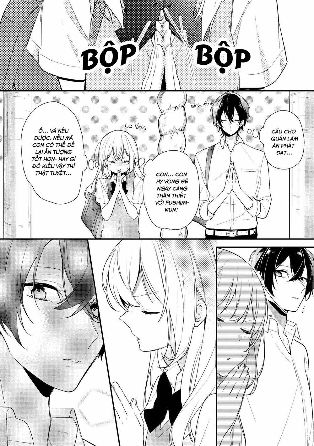 Houkago Wa Kissaten De Chapter 3 - Trang 2