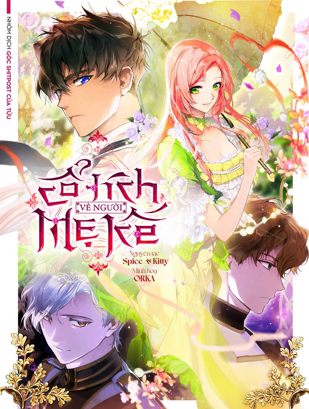 Câu Chuyện Cổ Tích Của Mẹ Kế Chapter 110 - Trang 2