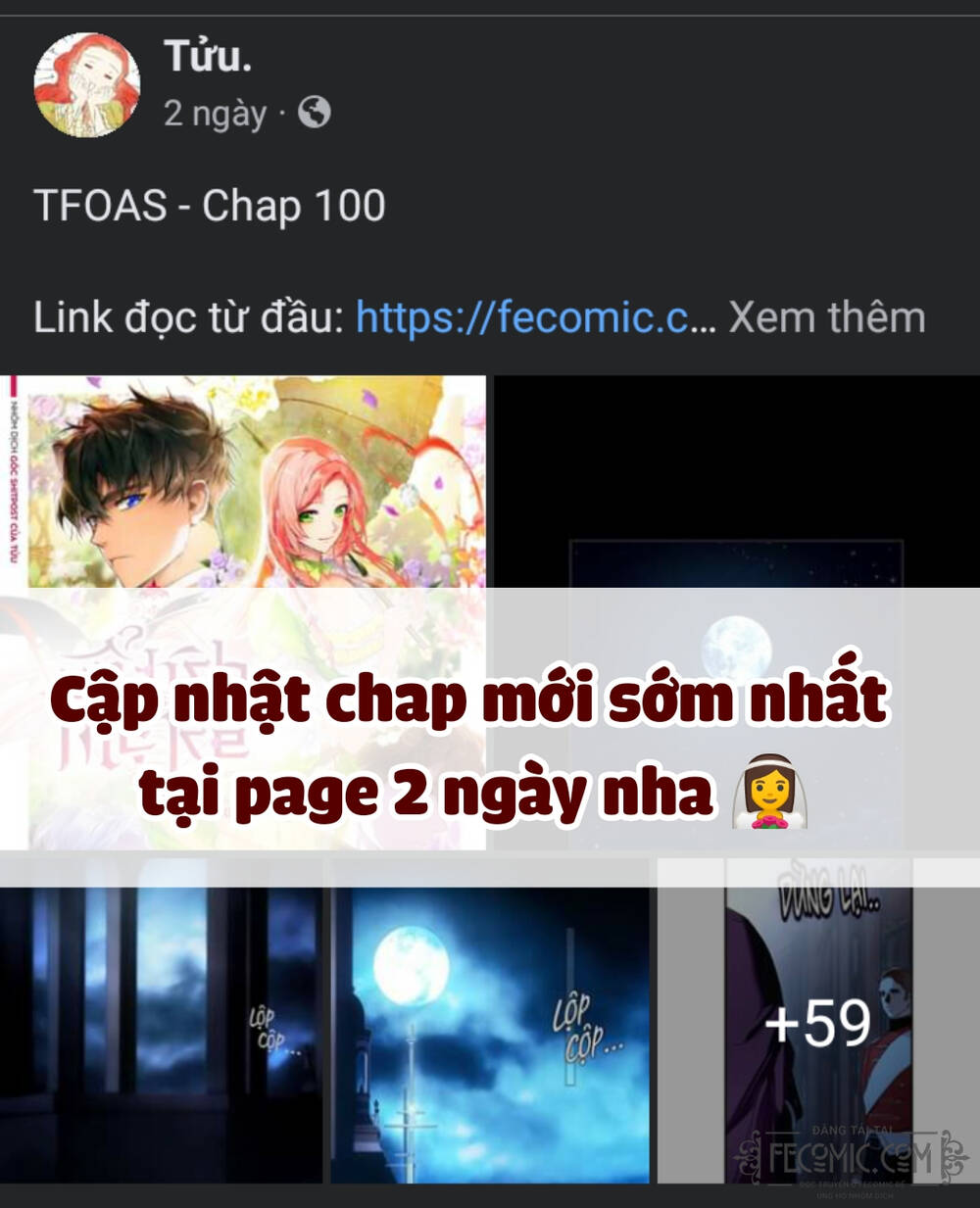 Câu Chuyện Cổ Tích Của Mẹ Kế Chapter 100 - Trang 2