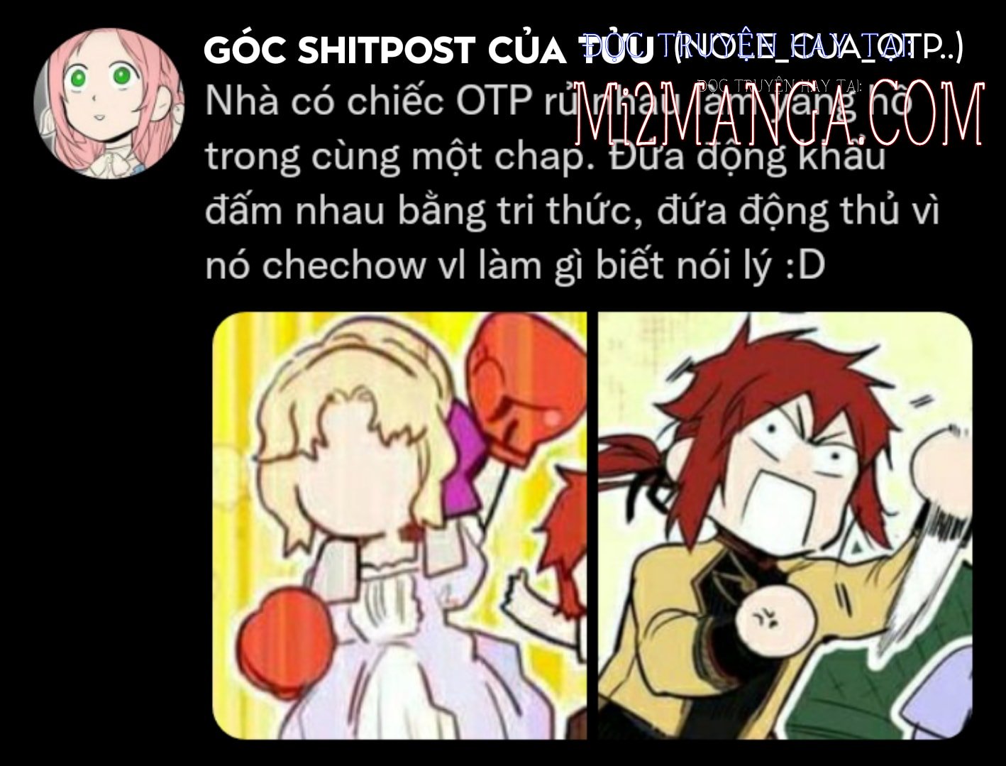 Câu Chuyện Cổ Tích Của Mẹ Kế Chapter 79.5 - Trang 2