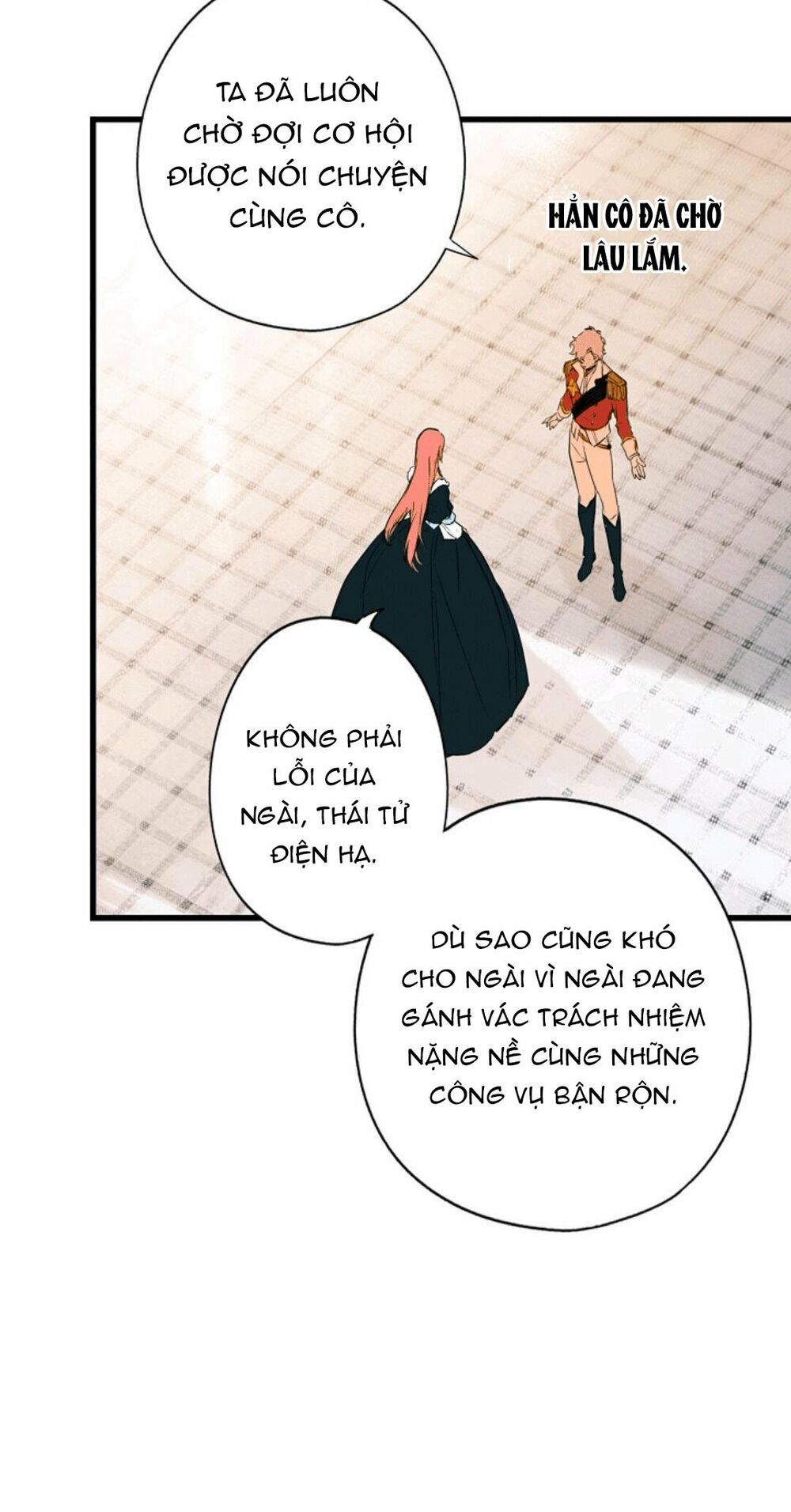 Câu Chuyện Cổ Tích Của Mẹ Kế Chapter 64.5 - Trang 2