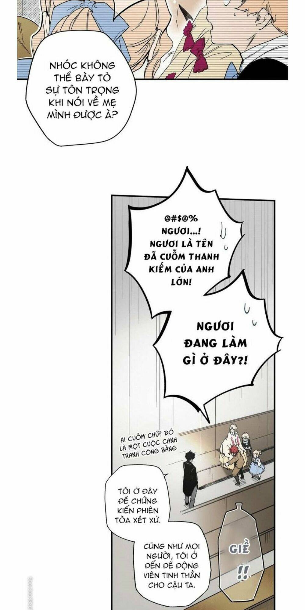 Câu Chuyện Cổ Tích Của Mẹ Kế Chapter 51 - Trang 2