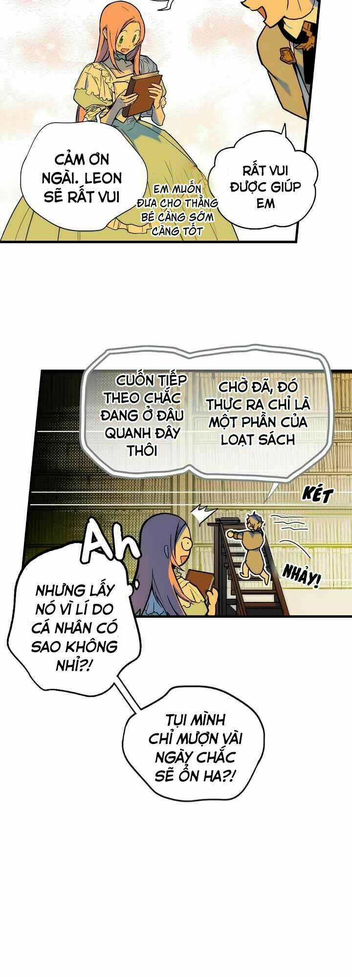 Câu Chuyện Cổ Tích Của Mẹ Kế Chapter 41 - Trang 2