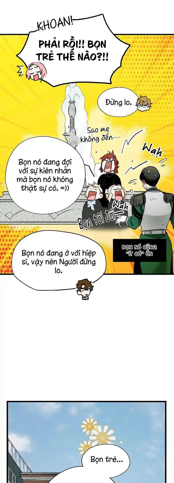 Câu Chuyện Cổ Tích Của Mẹ Kế Chapter 18 - Trang 2