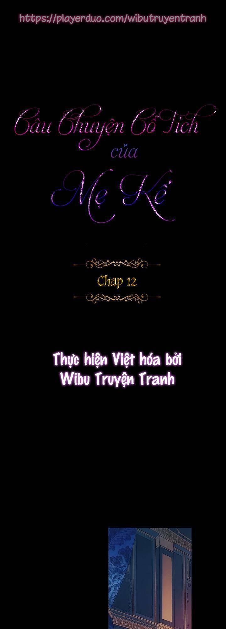 Câu Chuyện Cổ Tích Của Mẹ Kế Chapter 12 - Trang 2