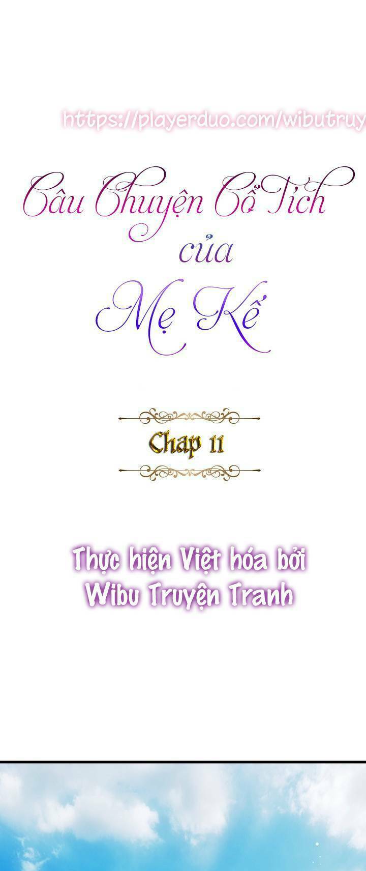 Câu Chuyện Cổ Tích Của Mẹ Kế Chapter 11 - Trang 2