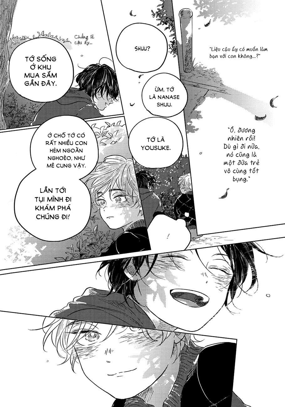 Bokura No Tsuzuki Chapter 5 - Trang 2