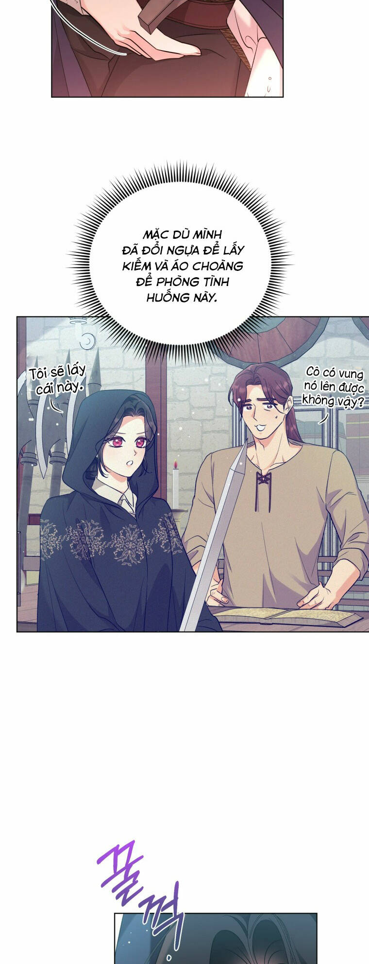 LờI CầU Hôn Từ Kẻ PhảN DiệN Chapter 46 - Trang 2