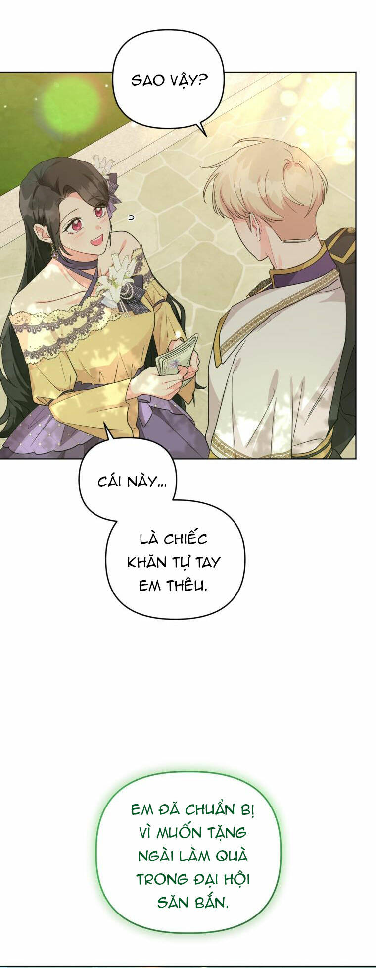 LờI CầU Hôn Từ Kẻ PhảN DiệN Chapter 37.1 - Trang 2