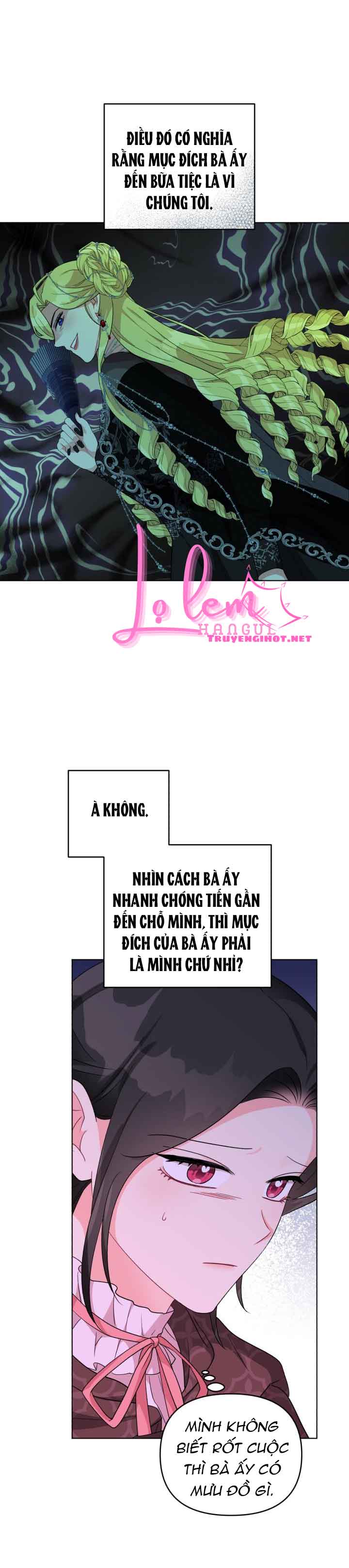 LờI CầU Hôn Từ Kẻ PhảN DiệN Chapter 35.5 - Trang 2