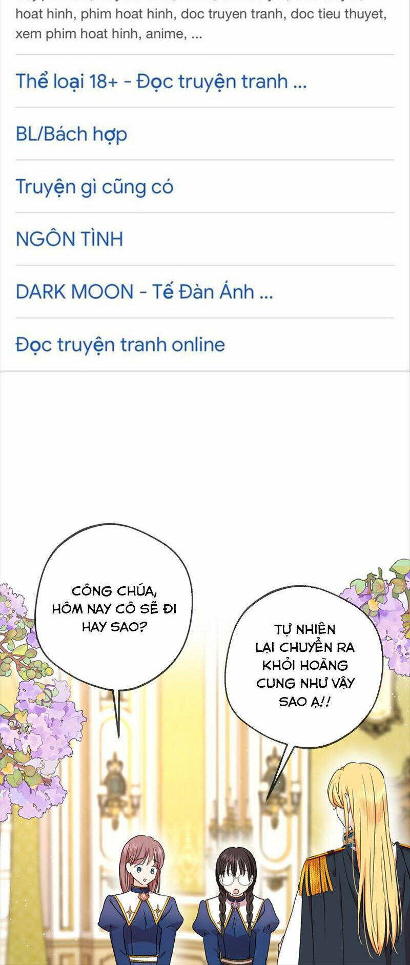 Tồn Tại Như Nàng Công Chúa Dã Chủng Chapter 55 - Trang 2