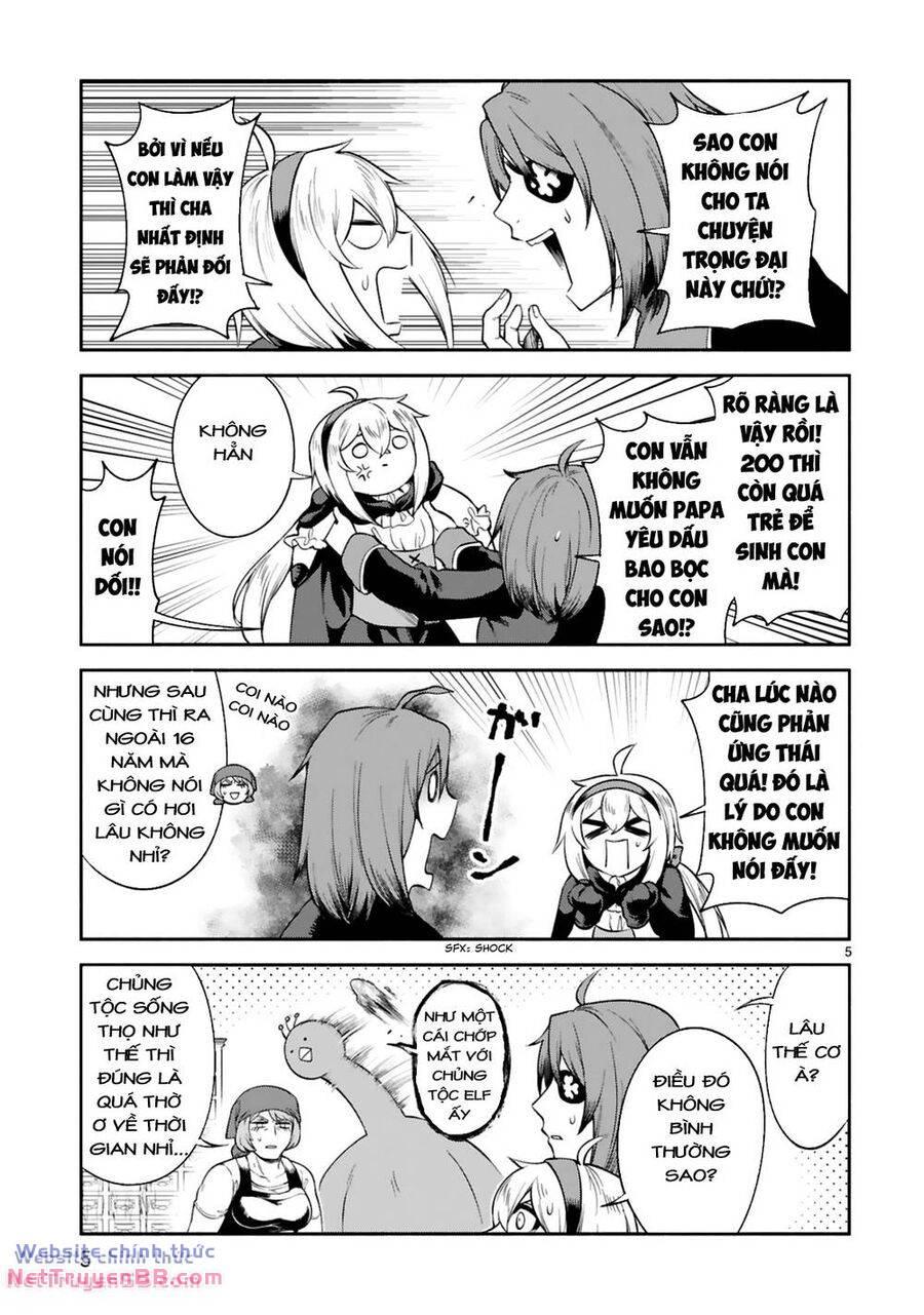 Dekoboko Majo No Oyakojijo Chapter 21 - Trang 2