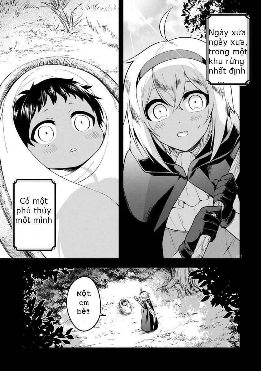 Dekoboko Majo No Oyakojijo Chapter 9 - Trang 2