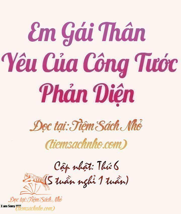 Cô Em Gái Quý Giá Của Nhân Vật Phản Diện Chapter 79 - Trang 2