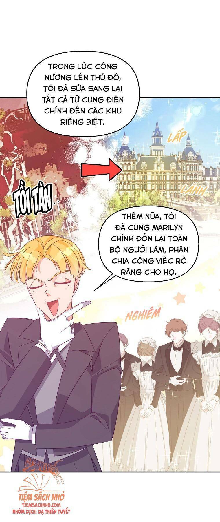 Cô Em Gái Quý Giá Của Nhân Vật Phản Diện Chapter 59 - Trang 2