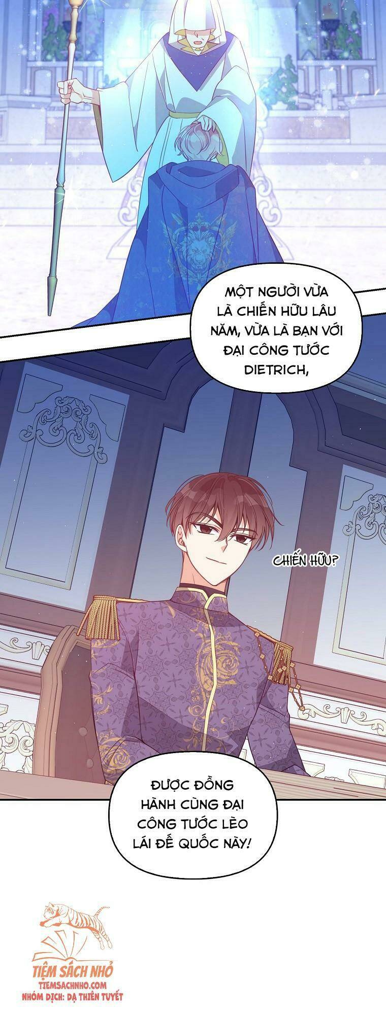 Cô Em Gái Quý Giá Của Nhân Vật Phản Diện Chapter 58 - Trang 2