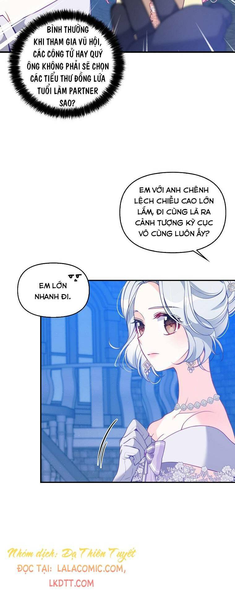 Cô Em Gái Quý Giá Của Nhân Vật Phản Diện Chapter 50 - Trang 2