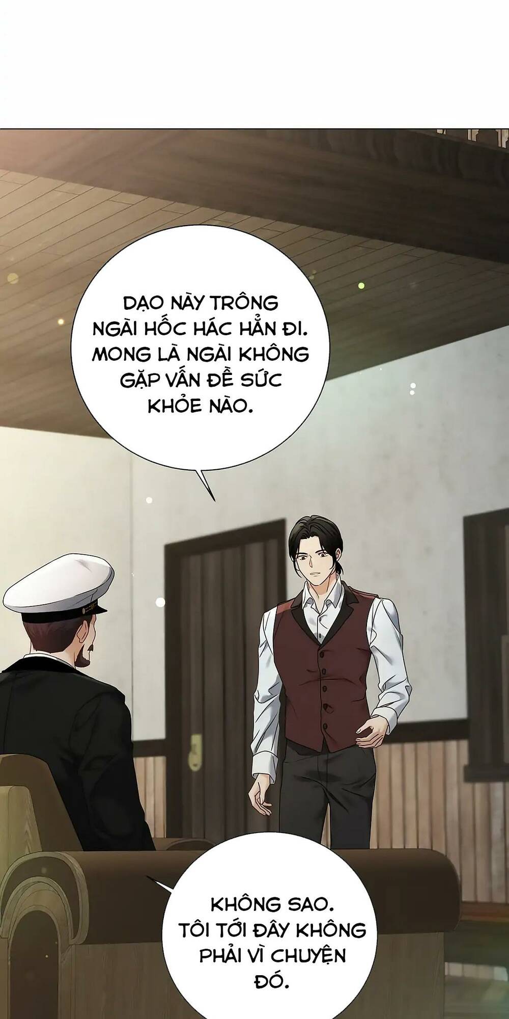 Người Không Mời Mà Đến Chapter 95 - Trang 2