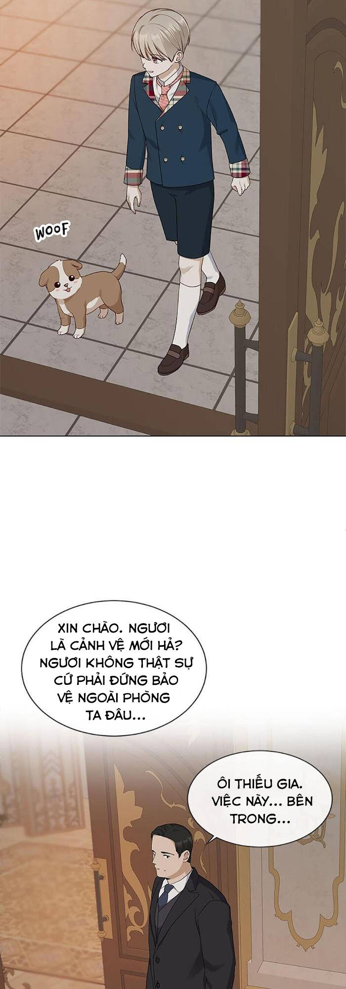 Người Không Mời Mà Đến Chapter 24 - Trang 2