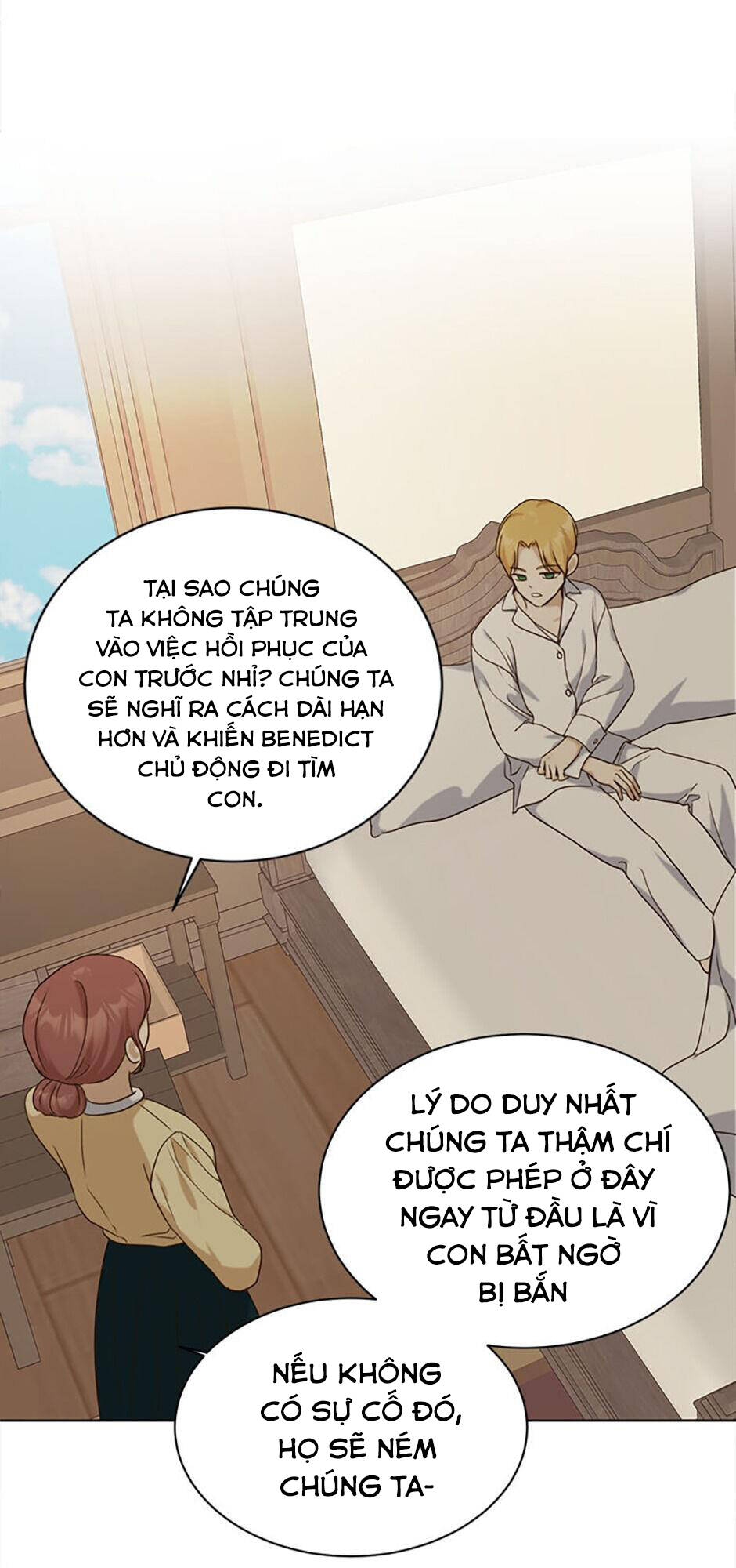 Người Không Mời Mà Đến Chapter 14 - Trang 2