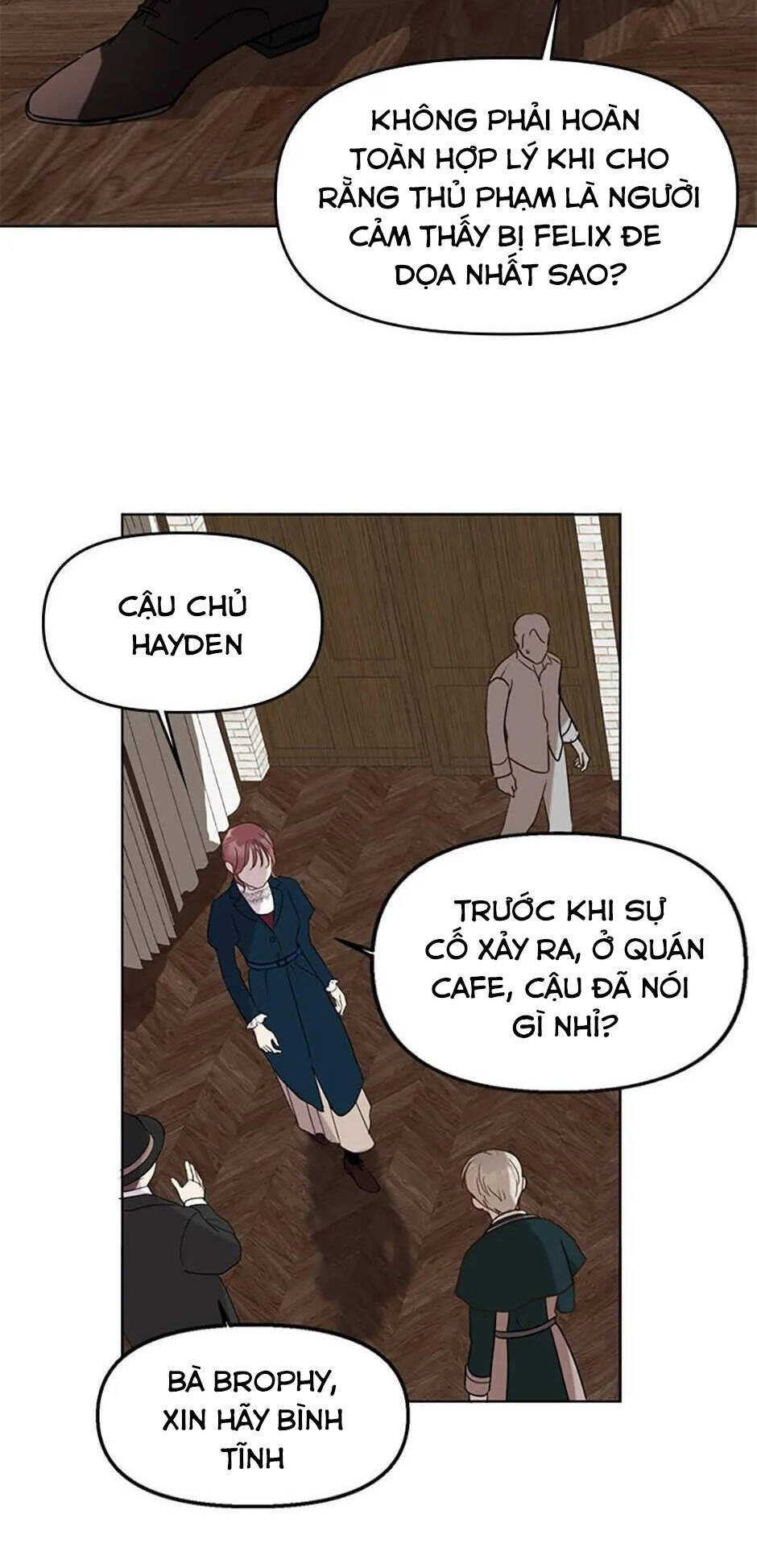 Người Không Mời Mà Đến Chapter 7 - Trang 2