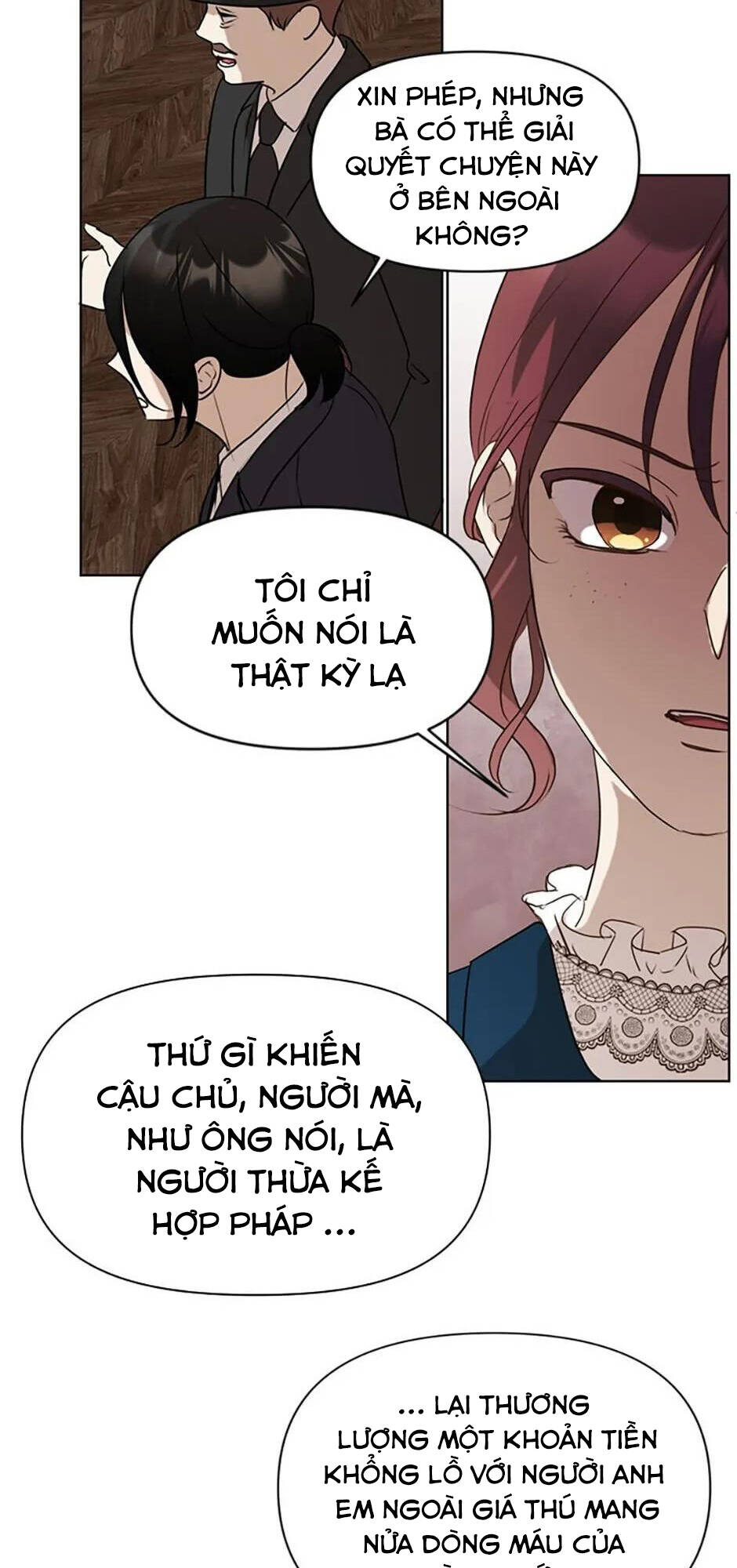 Người Không Mời Mà Đến Chapter 7 - Trang 2