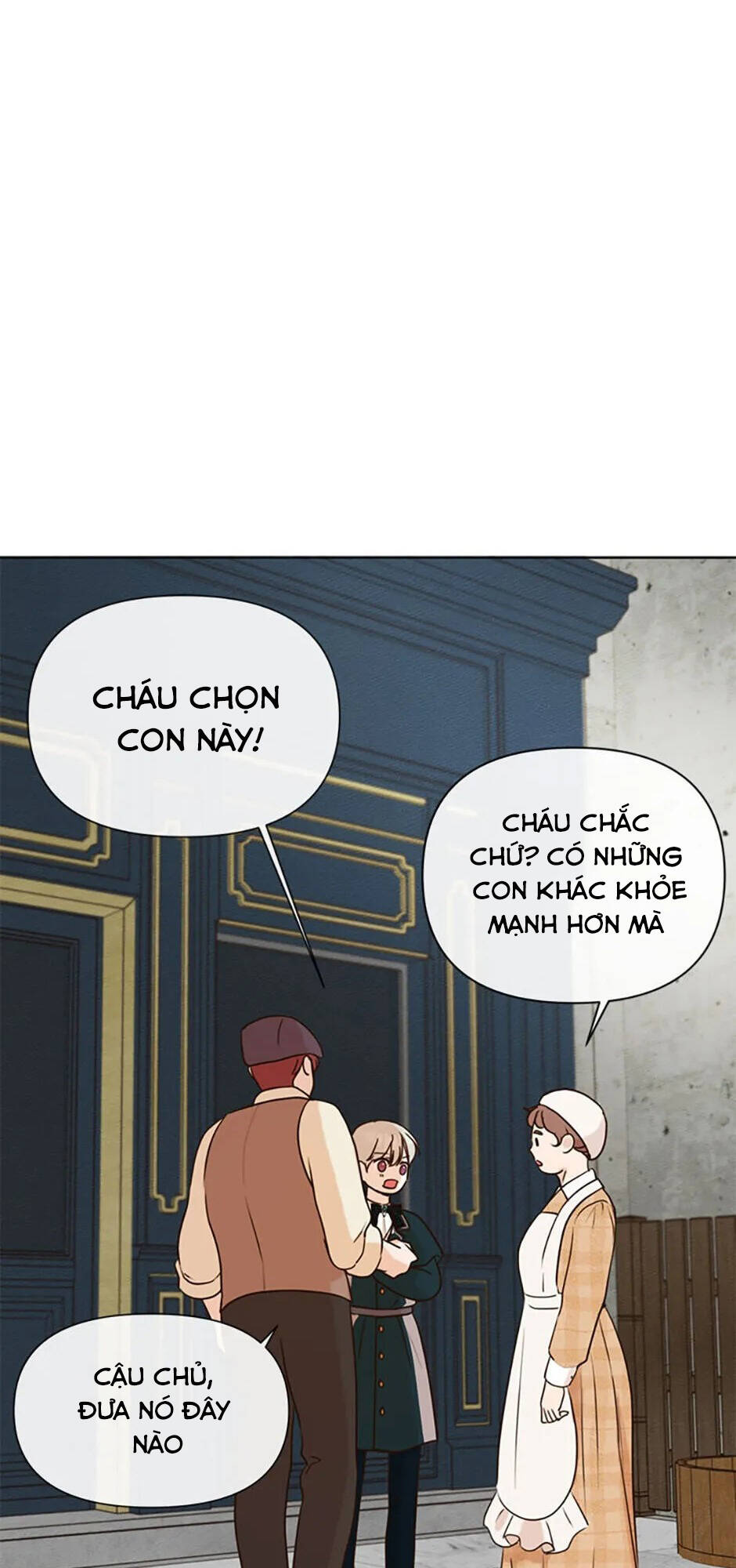 Người Không Mời Mà Đến Chapter 5 - Trang 2