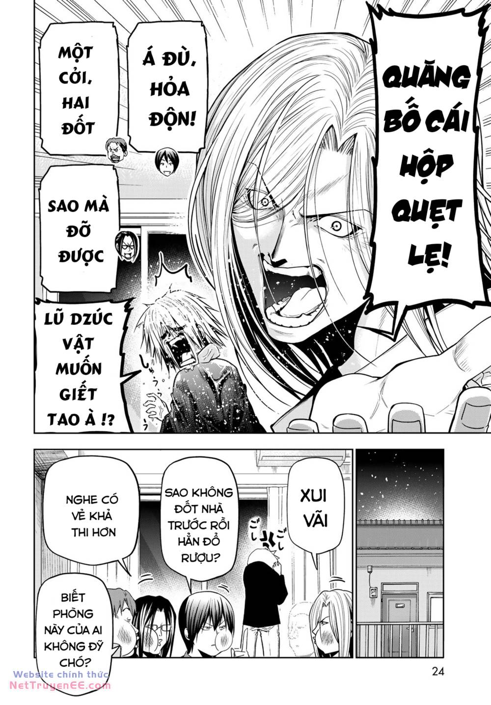 Cô Gái Thích Lặn Chapter 92.5 - Trang 2