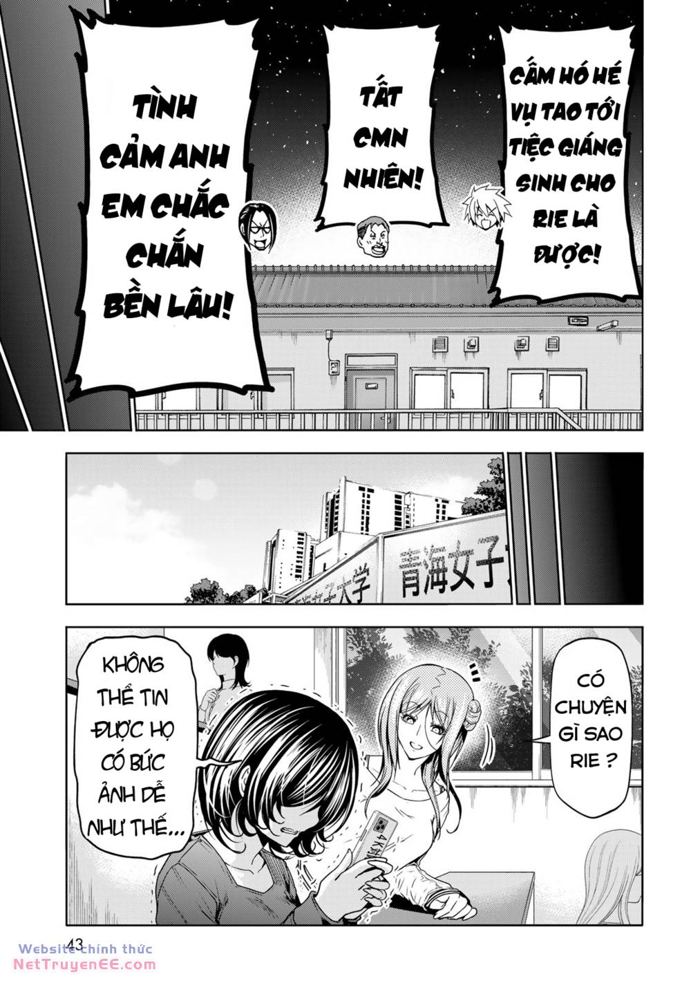 Cô Gái Thích Lặn Chapter 92.5 - Trang 2