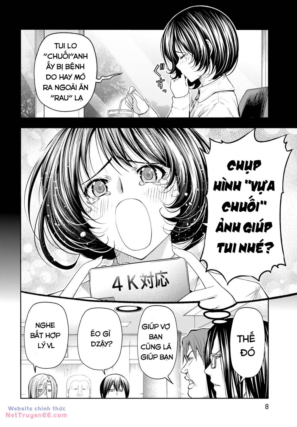 Cô Gái Thích Lặn Chapter 92.5 - Trang 2