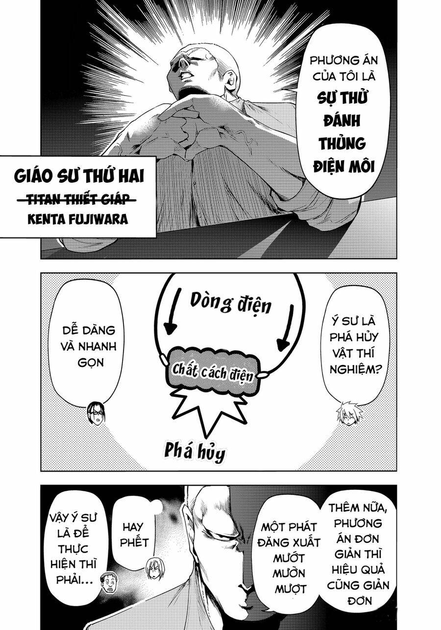 Cô Gái Thích Lặn Chapter 90 - Trang 2